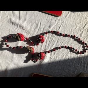 2006 Mardi Gras’s pirate necklace resin